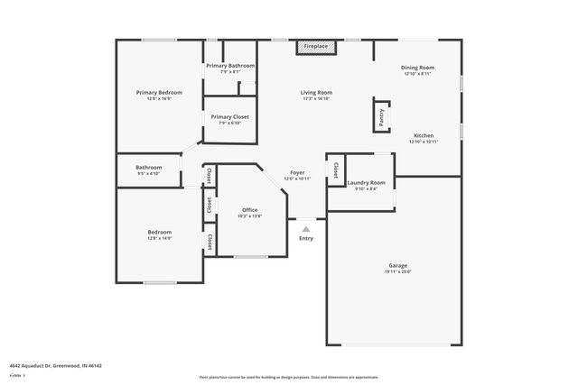 4642 Aquaduct Drive, Greenwood, IN 46142