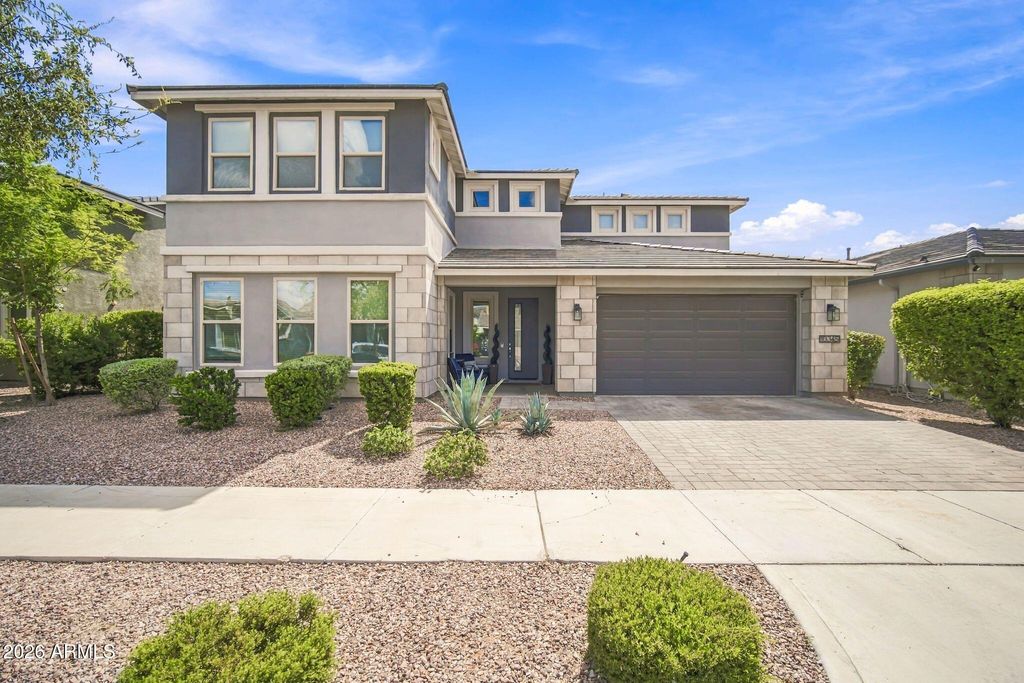 10345 E TRILLIUM Avenue, Mesa, AZ 85212 — exterior