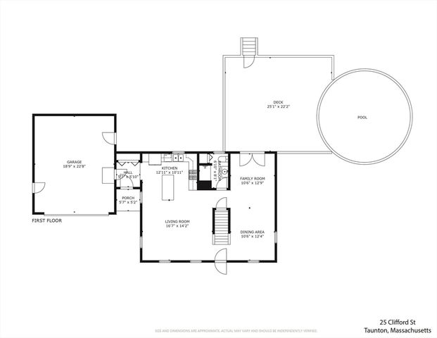 25 Clifford St, Taunton, MA 02780