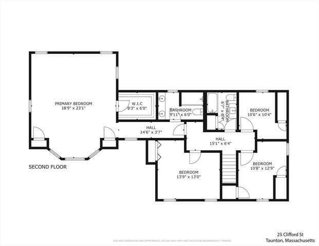 25 Clifford St, Taunton, MA 02780