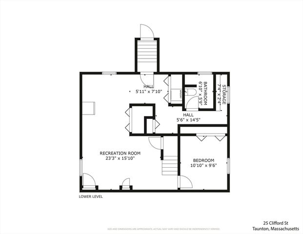 25 Clifford St, Taunton, MA 02780