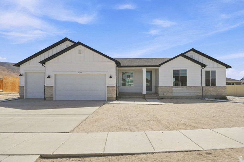 2266 E MORNING GLORY WAY #437, Eagle Mountain, UT 84005 — exterior