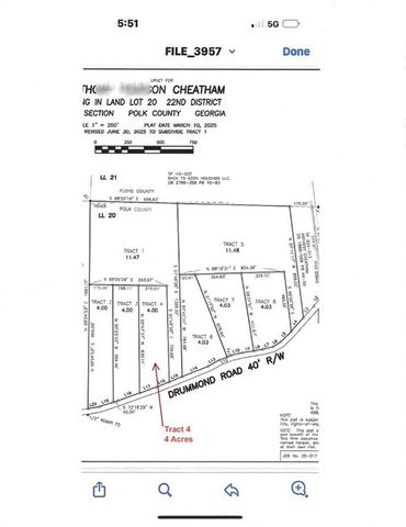 1021 Drummond Road, Cedartown, GA 30125