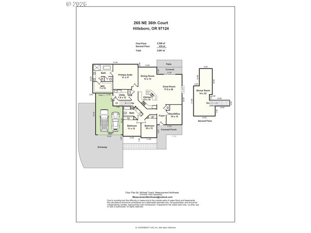 265 Ne 36TH Ct, Hillsboro, OR 97124
