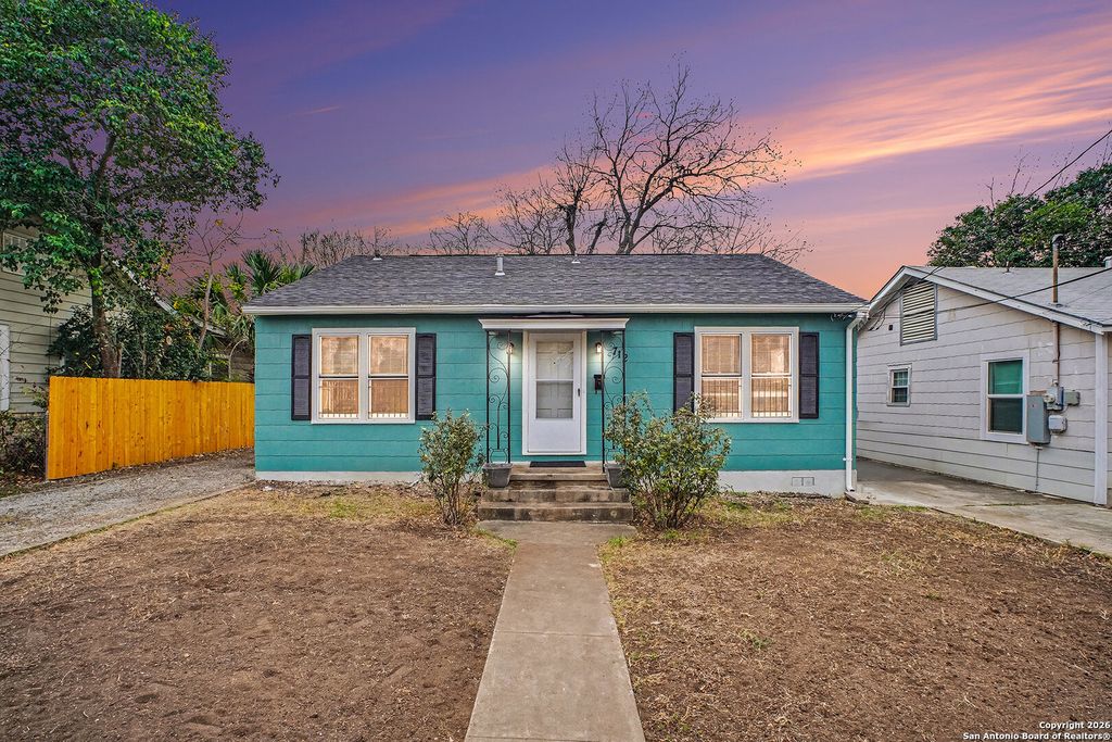 712 Lynwood, San Antonio, TX 78212