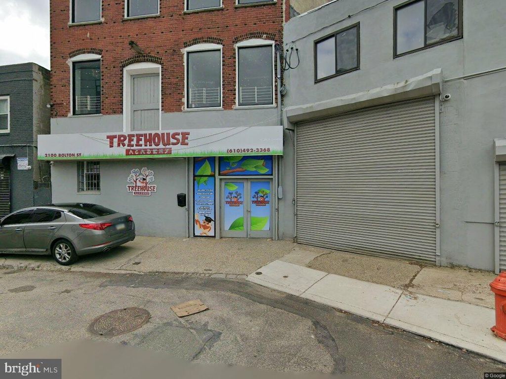 2100 BOLTON ST, PHILADELPHIA, PA 19121 — exterior