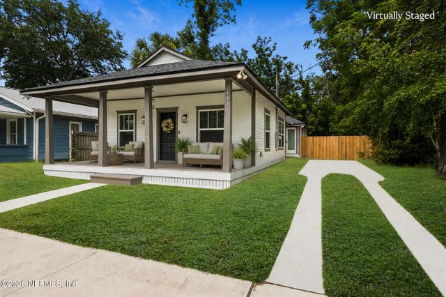 1443 DANCY Street, Jacksonville, FL 32205