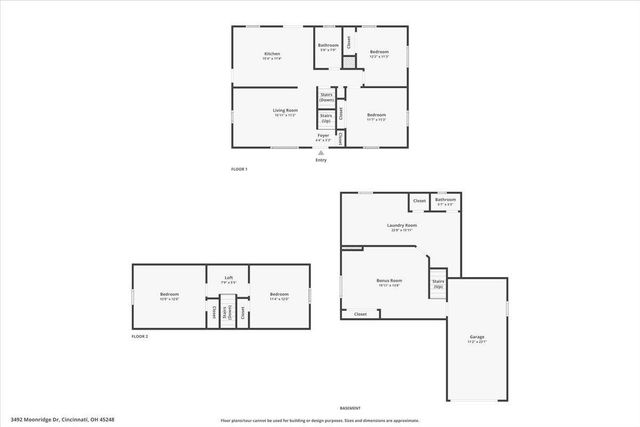 3492 Moonridge Drive, Green Twp, OH 45248