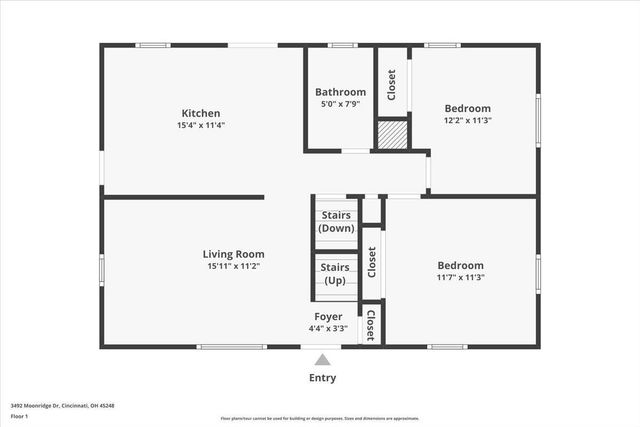 3492 Moonridge Drive, Green Twp, OH 45248