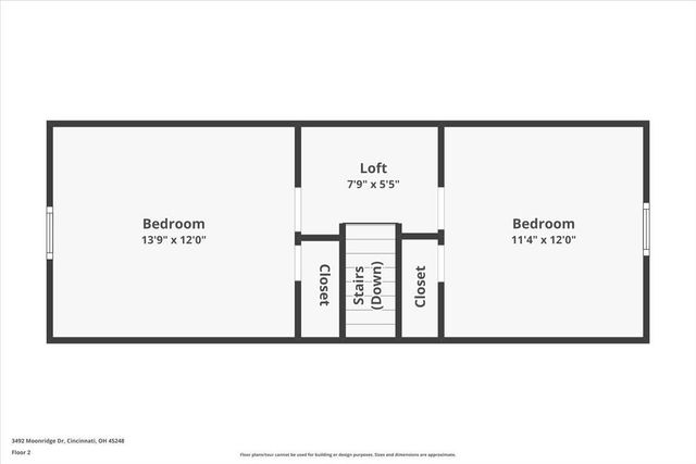 3492 Moonridge Drive, Green Twp, OH 45248