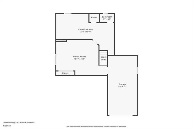 3492 Moonridge Drive, Green Twp, OH 45248