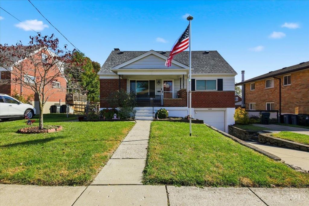 3492 Moonridge Drive, Green Twp, OH 45248