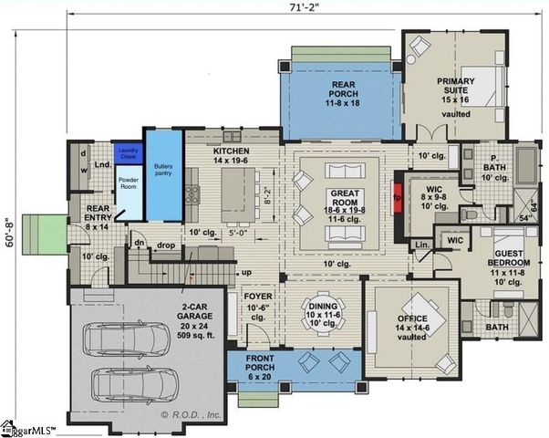 465 Highridge Parkway, Marietta, SC 29661