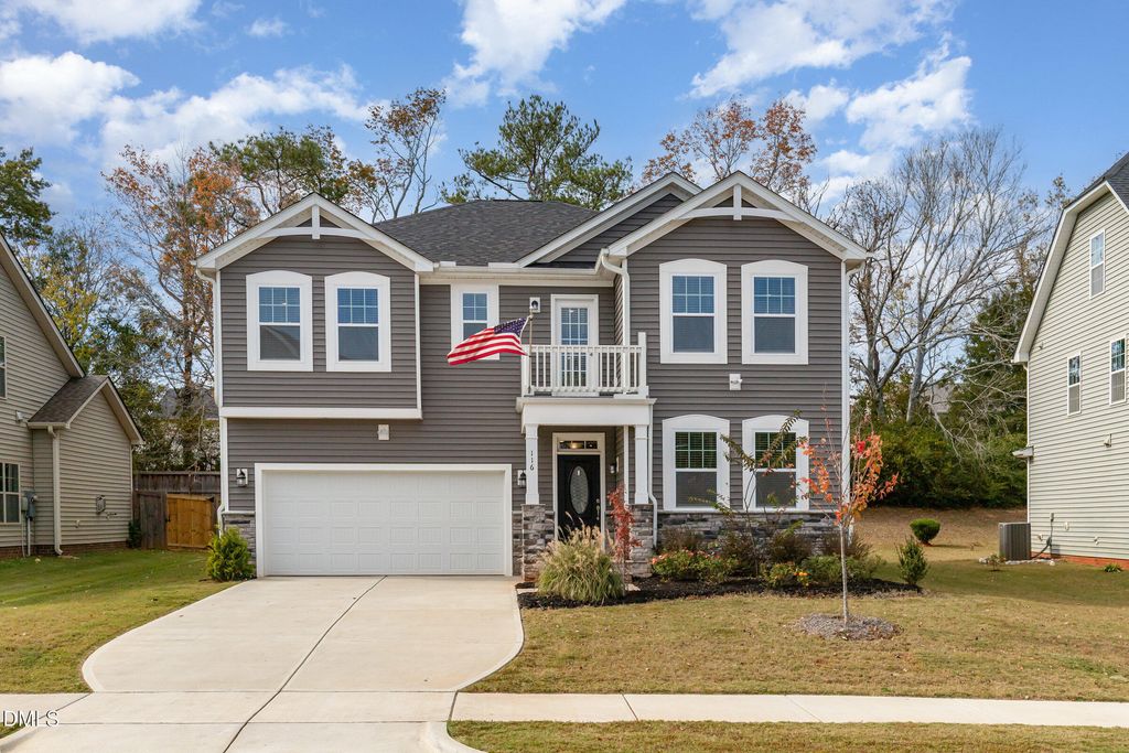 116 Edmer Lane, Garner, NC 27529