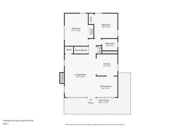 22702 Dam Site Loop, Garfield, AR 72732