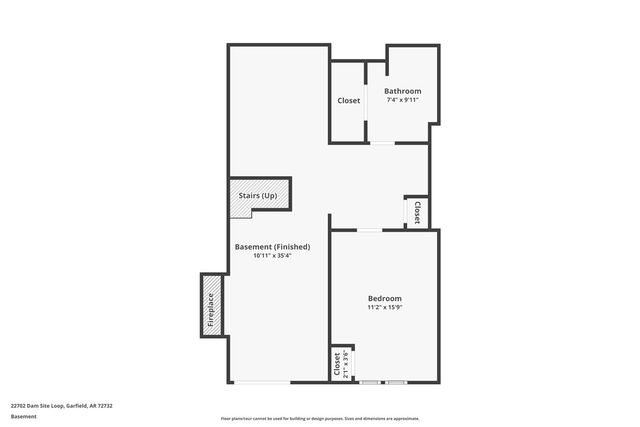 22702 Dam Site Loop, Garfield, AR 72732
