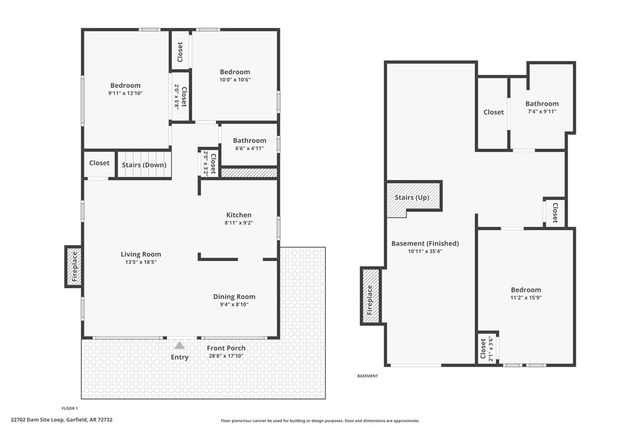 22702 Dam Site Loop, Garfield, AR 72732