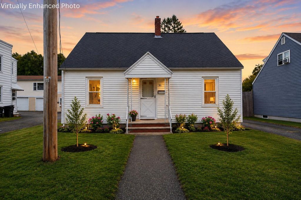 80 Fairlawn Avenue, Lewiston, ME 04240 — exterior
