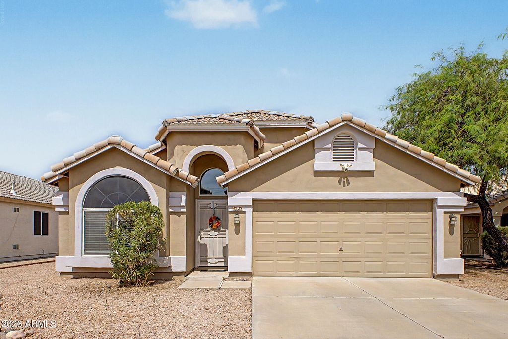 4322 E BRAMBLE Circle, Mesa, AZ 85206 — exterior