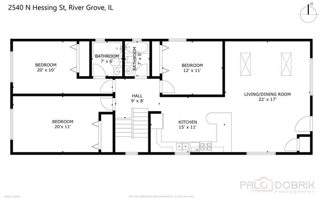 2540 Hessing Street, River Grove, IL 60171