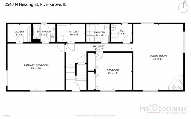 2540 Hessing Street, River Grove, IL 60171