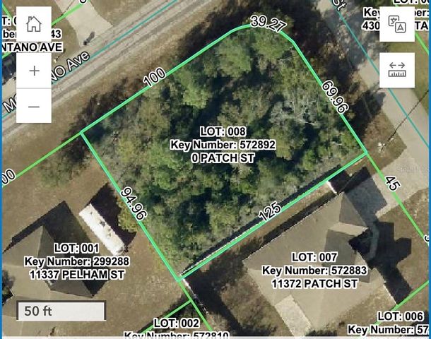 11364 PATCH STREET, Spring Hill, FL 34609