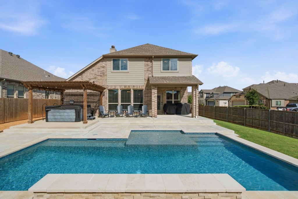 1218 Misty Ridge Drive, Justin, TX 76247