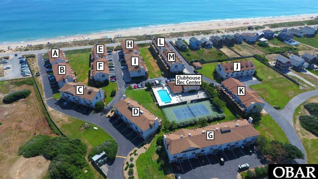 Image 42 of property listing at 3836 N Virginia Dare Trail Unit F2, Kitty Hawk, NC 27949