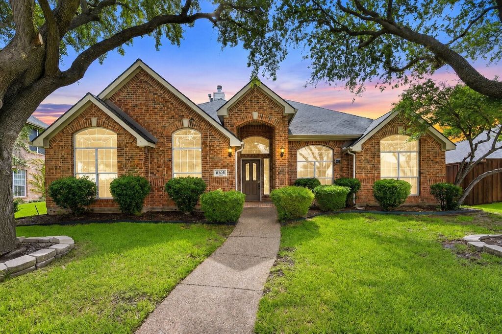 8308 Halkin Court, Plano, TX 75024