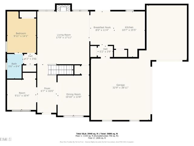 88 Tennyson Drive, Garner, NC 27529