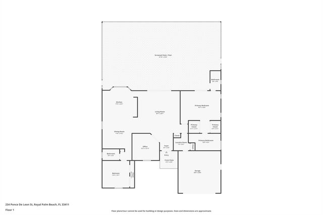 234 Ponce De Leon Street, Royal Palm Beach, FL 33411