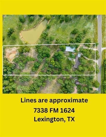 7338 FM 1624, Lexington, TX 78947