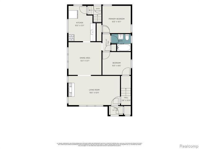 5045 Wayburn Street, Detroit, MI 48224