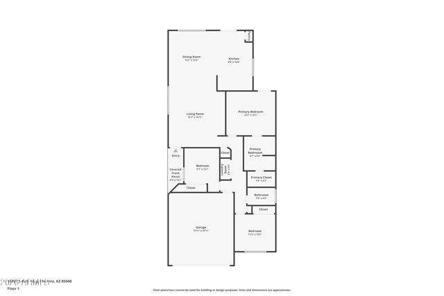 16023 S 40th Way, Phoenix, AZ 85048