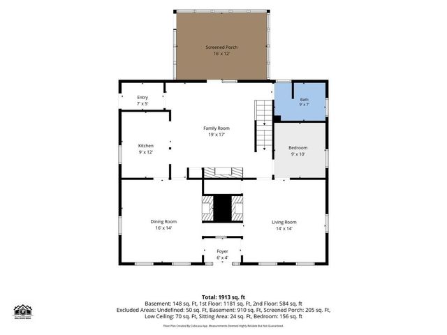 55 Emory St, Brockton, MA 02301