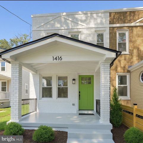 1416 KEARNY ST NE, Washington, DC 20017