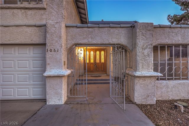 3061 Brockington Drive, Las Vegas, NV 89120