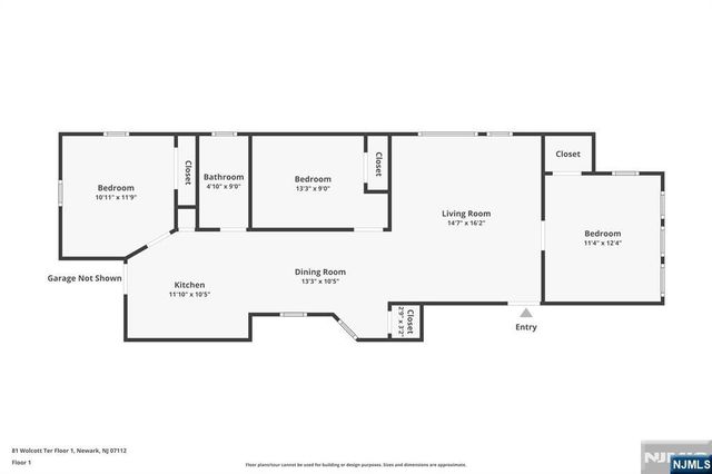 81 Wolcott Terrace, Newark, NJ 07112