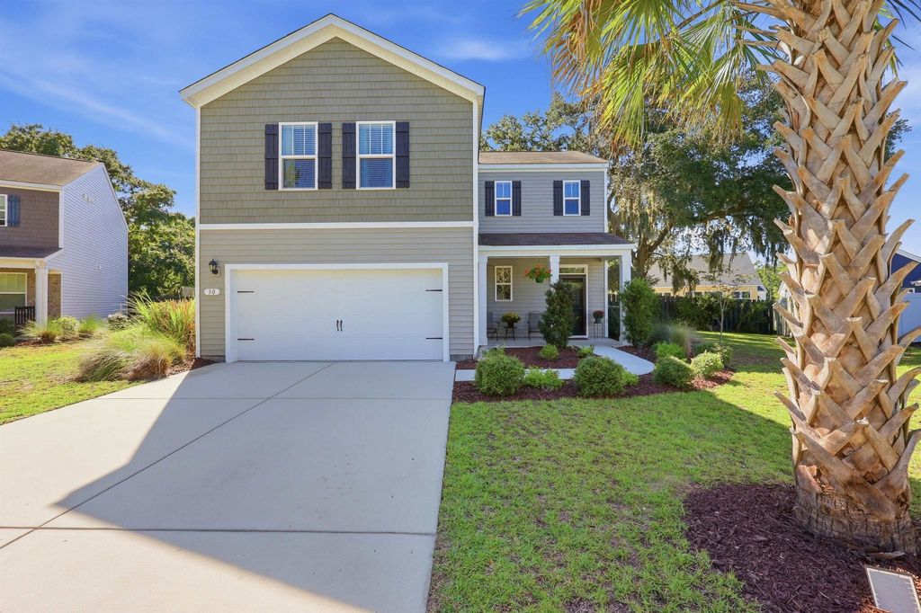 30 Parkland Ct., Pawleys Island, SC 29585 — exterior