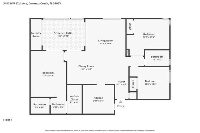 3400 NW 47th Avenue 3161, Coconut Creek, FL 33063