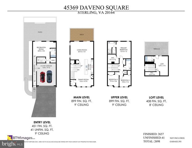 45369 DAVENO SQ, Sterling, VA 20164