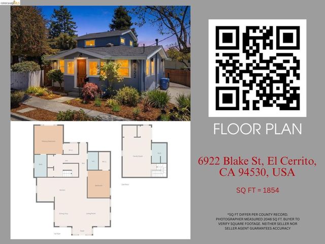 6922 Blake St, El Cerrito, CA 94530