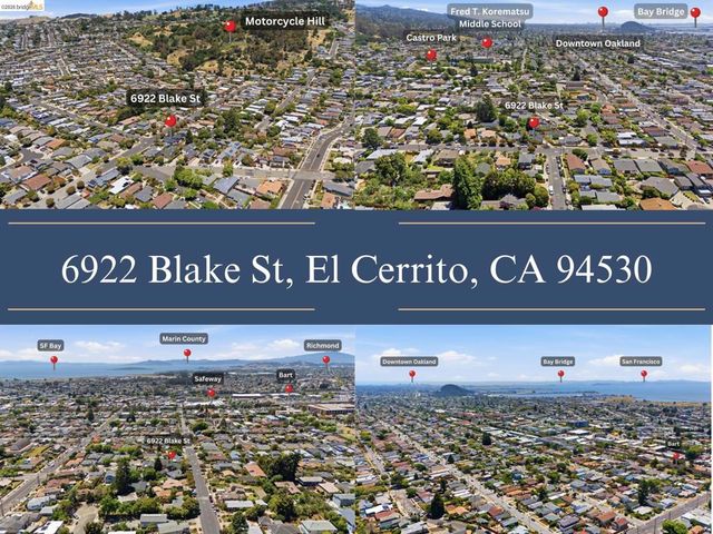 6922 Blake St, El Cerrito, CA 94530