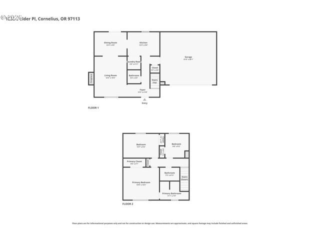 1232 ELDER Pl, Cornelius, OR 97113