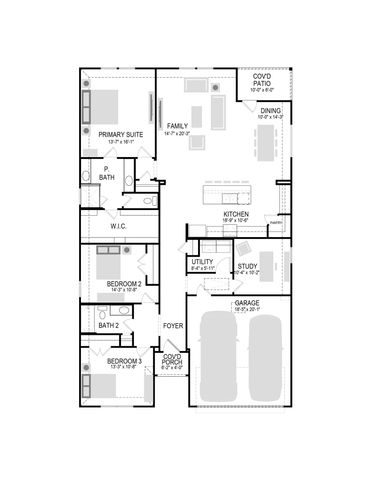 1864 Balfour Bend, Forney, TX 75126
