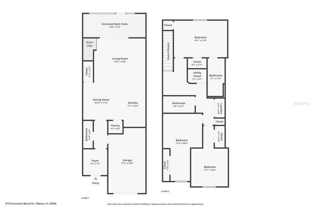 2779 SUNCOAST BLEND DRIVE, Odessa, FL 33556