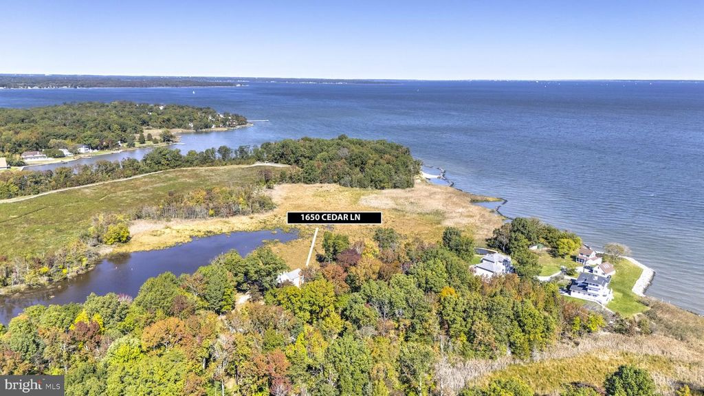 1650 CEDAR LN, Shady Side, MD 20764