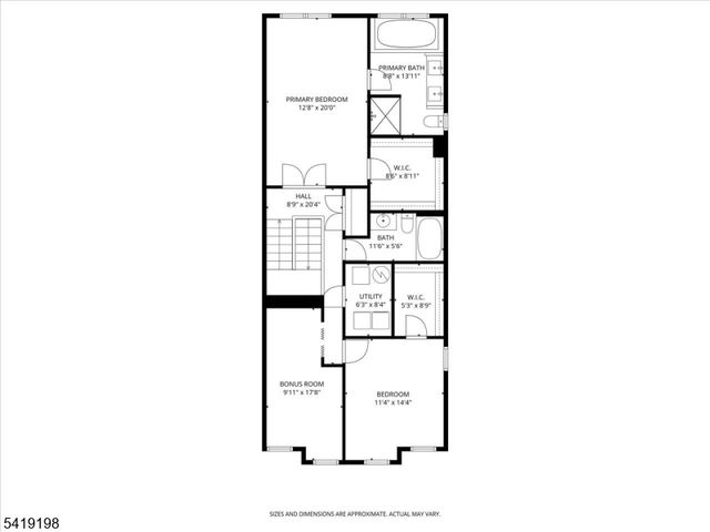 1601 Hamilton St 1601, Belleville Twp., NJ 07109