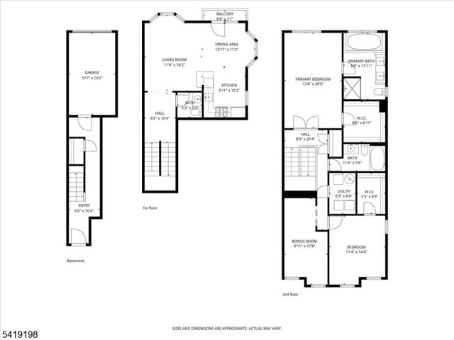 1601 Hamilton St 1601, Belleville Twp., NJ 07109