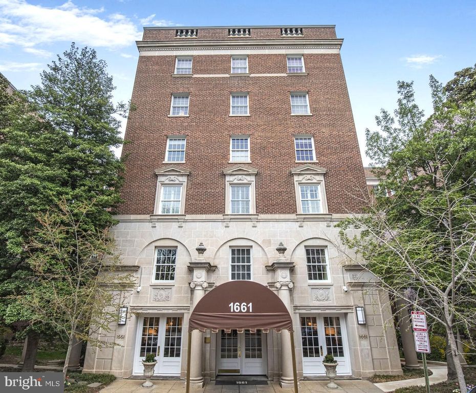 1661 CRESCENT PL NW #102, Washington, DC 20009